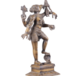 Gold Vintage Brass Varaha Bhooma Devi 17 Inch - Divine Earth Savior | Jaipurio